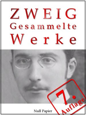 cover image of Stefan Zweig--Gesammelte Werke
